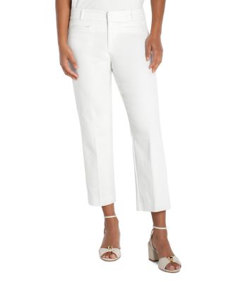 Welt Pocket Crop Trousers
