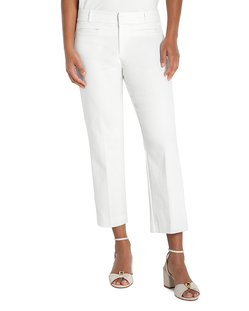 Liverpool Los Angeles Welt Pocket Crop Trousers