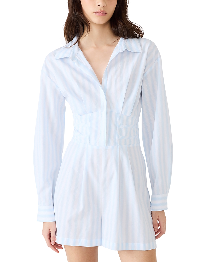 Steve Madden Aria Striped Romper
