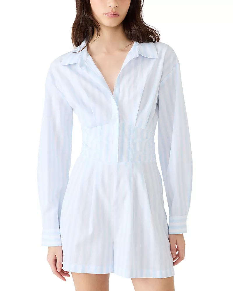 Steve Madden Aria Striped Romper