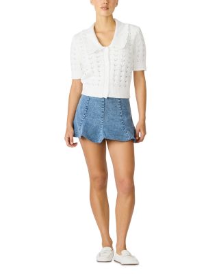 Acada Button Front Sweater