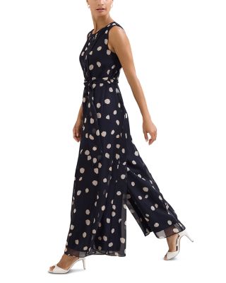 Maxine Spot Jumpsuit