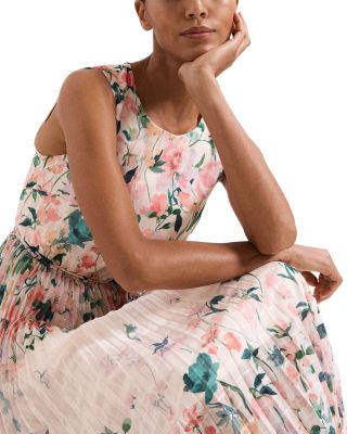 Georgiana Print Midi Dress