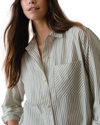 Jane Relaxed Shirt in Cali Poplin