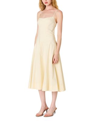 Amor Cut Out Midi Dress