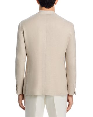 Ermenegildo Zegna Cloth Wool, Silk & Linen Unstructured Slim Fit Sport Coat