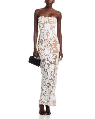 Dahlia Strapless Maxi Dress