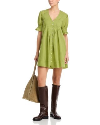 Violet Short Sleeve Dress