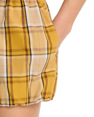 Copeland Plaid Shorts