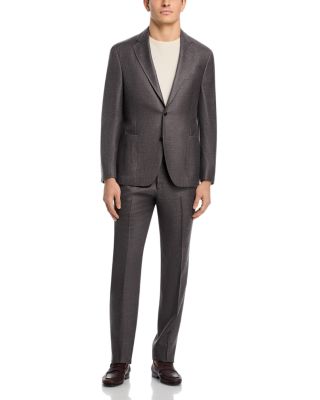 Wool, Silk & Linen M&eacute;lange Suit Jacket & Pants