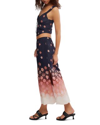 Of The Season Top & Skirt Set