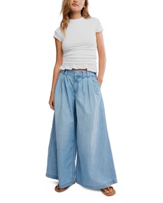 Scout High Rise Wide Leg Jeans in California