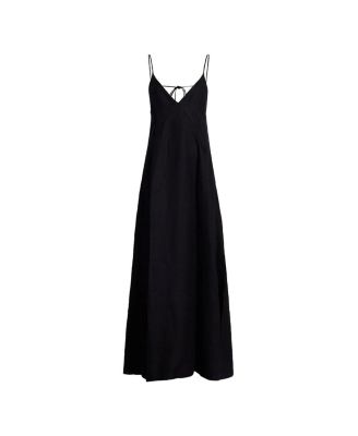  Seamed Slip Dress