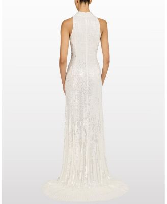 Benue Sequin-Embellished Maxi Dress