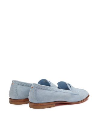  Women's Suede Penny Loafer