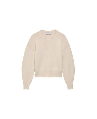  Cashmere Knit Sweatshirt