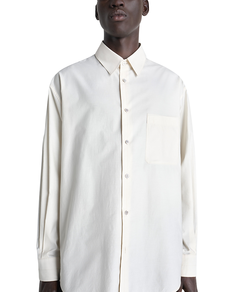Lemaire Cotton & Silk Shirt