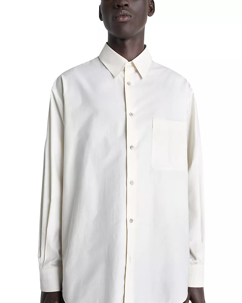 Lemaire Cotton & Silk Shirt