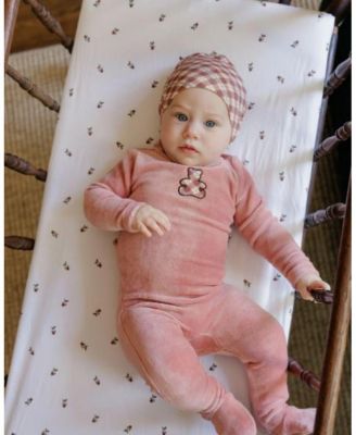  Unisex Velour Plaid Bear Collection Take Me Home Set - Baby