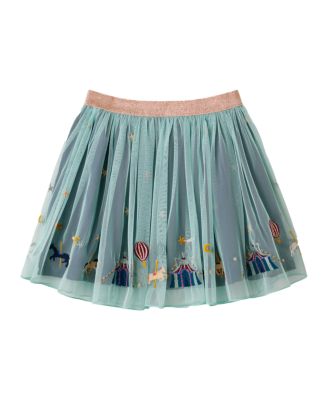 Girls' Carousel Skirt & Accessories Gift Box