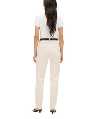  Slim Denim in White Wash