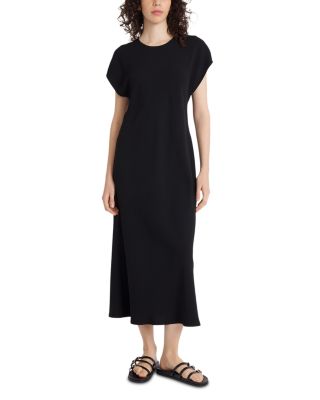 Short Sleeve Maxi Dress