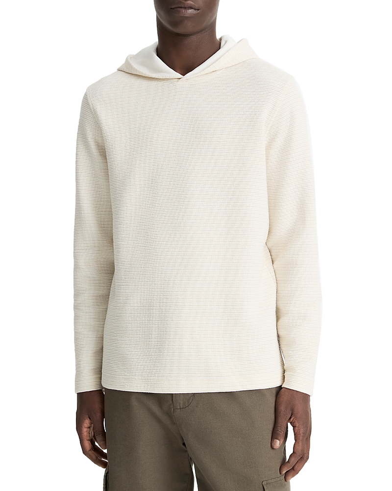 Vince Double Face Pullover Hoodie