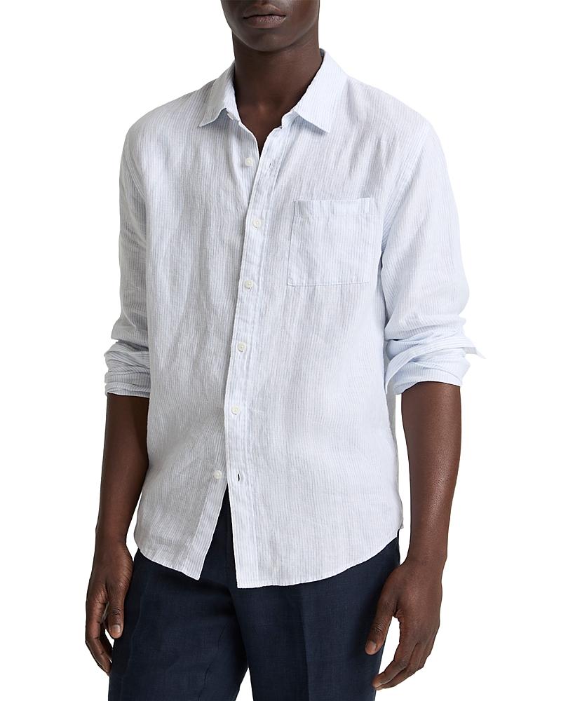 Vince Tate Stripe Long Sleeve Shirt
