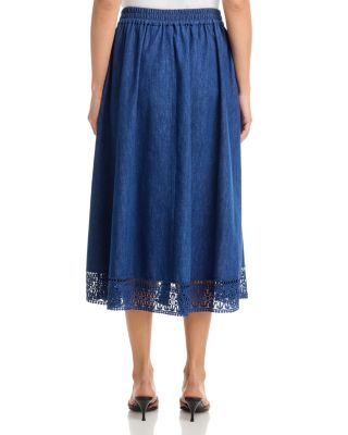 The Laylee Denim Skirt