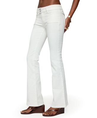 Mattea Low Rise Flared Jeans