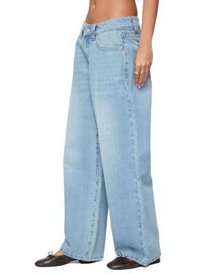  Rivka Low Rise Baggy Jeans