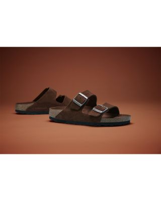 Women's Arizona Exquisite Tonal Suede Footbed Sandals - Exclusive