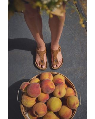 Women's Gizeh Rivets Thong Sandals