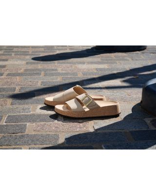 Women's Almina Leather Sandals