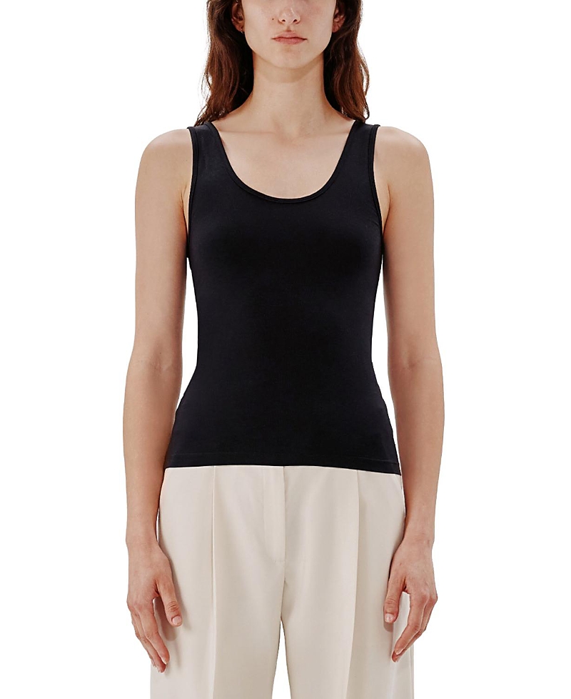 Another Tomorrow Slim Tank Top