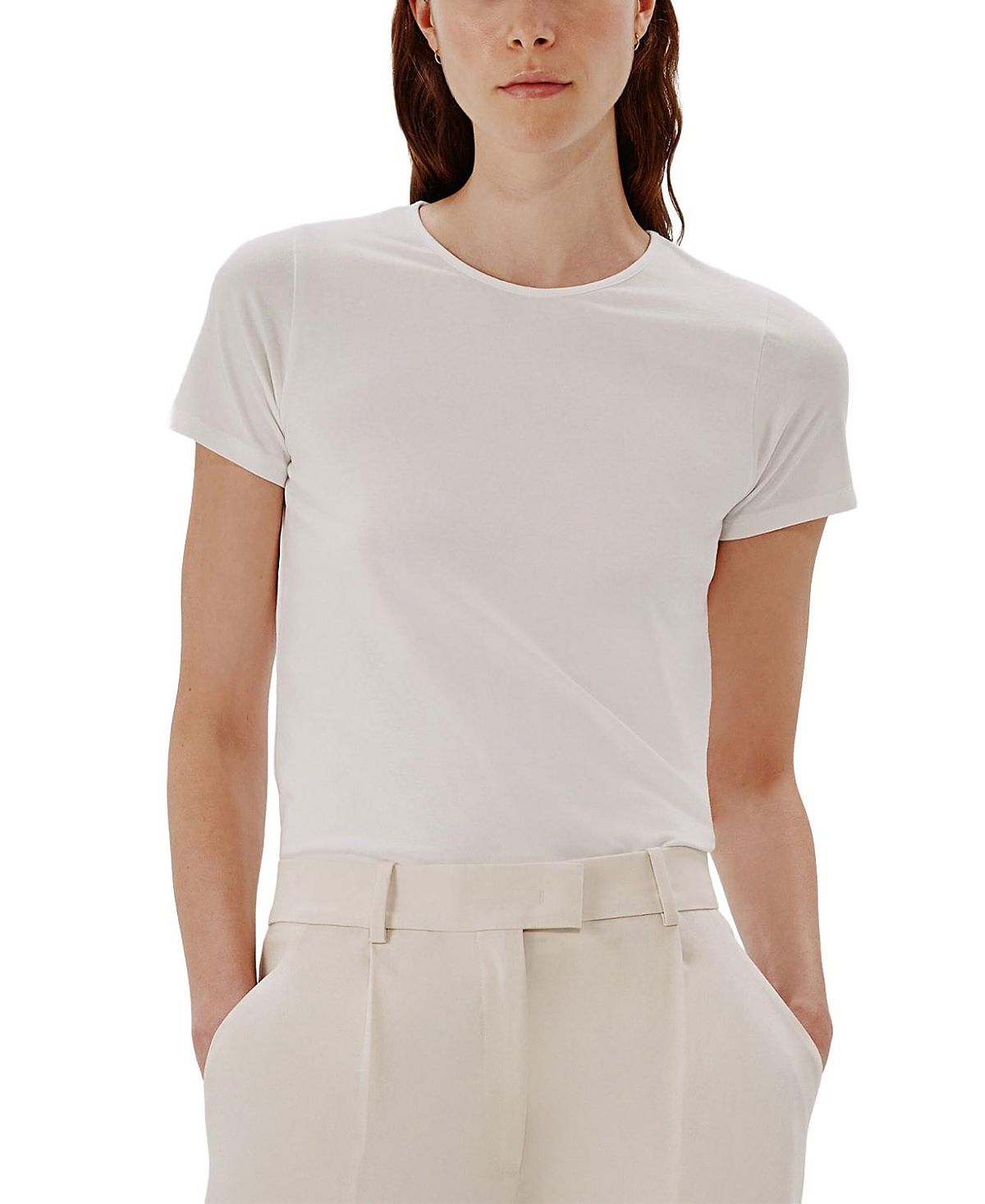 Another Tomorrow Fitted Tee