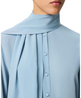  Signature Bow Blouse