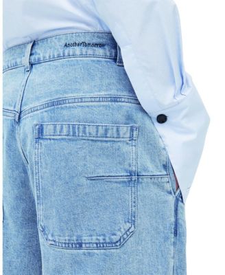   Carpenter Denim Pant in Light Blue Wash