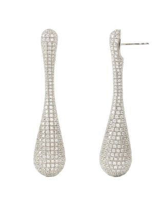 Women's Pave Glacier Earrings