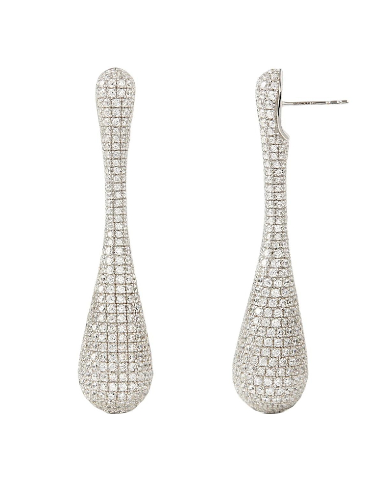 Pdpaola Women's Pave Glacier Earrings