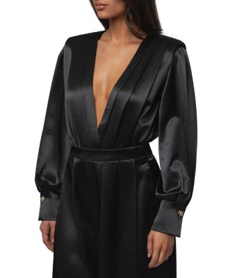 Satin Radiance Bodysuit