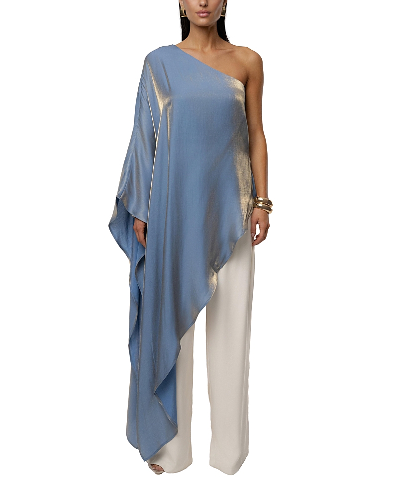 Jluxlabel Cher Iridescent Top