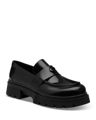Men's Patent Leather Platform Loafer - Regular