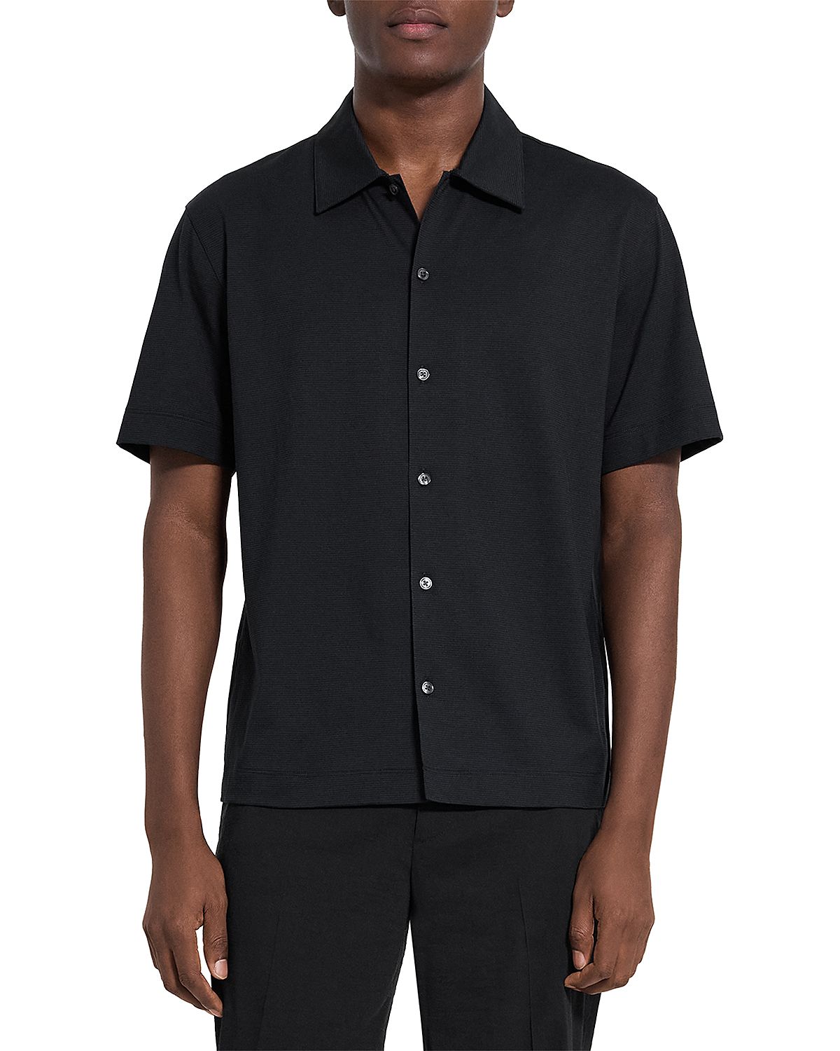 Theory Relaxed Short Sleeve Shirt