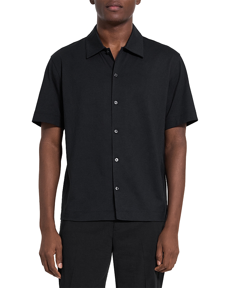 Theory Relaxed Short Sleeve Shirt