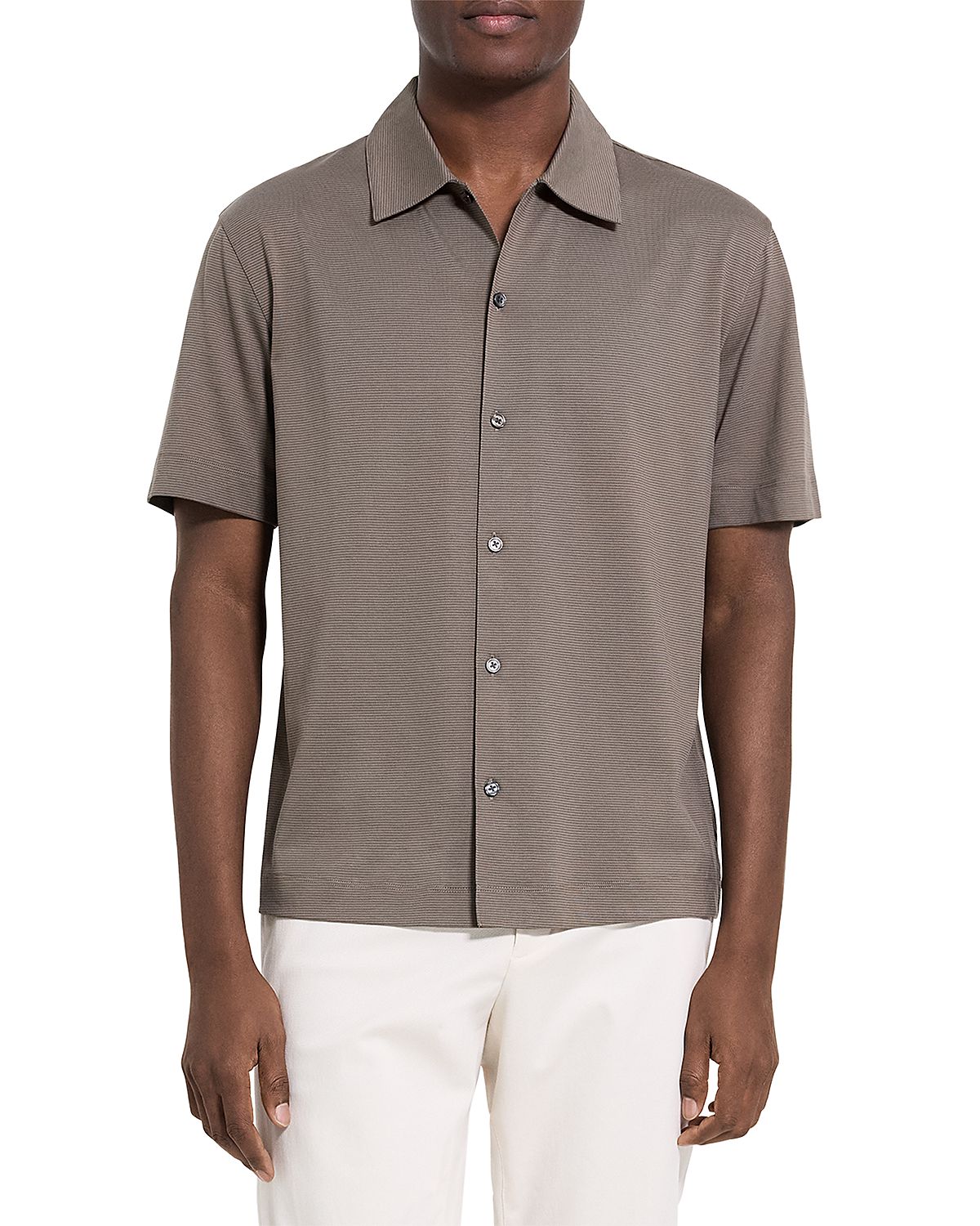 Theory Relaxed Short Sleeve Shirt