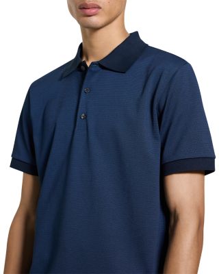  Geo Polo in Mod Jacquard
