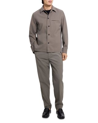 Overshirt in Precision Ponte