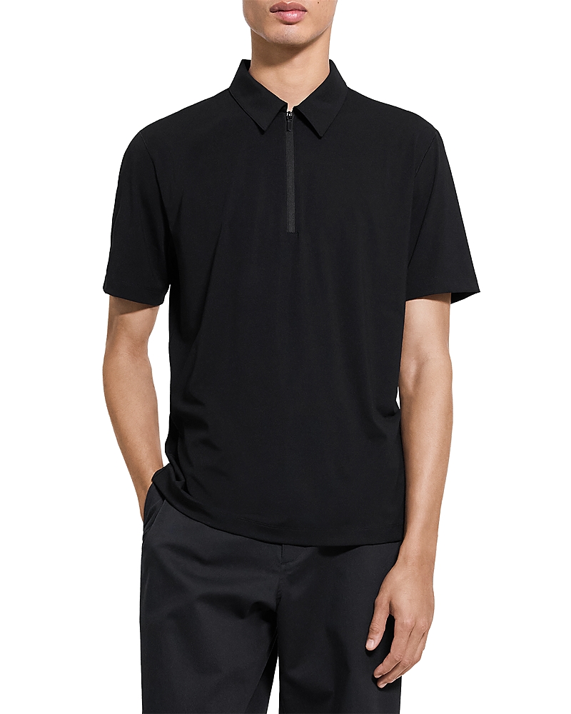 Theory Ryder Quarter Zip Polo