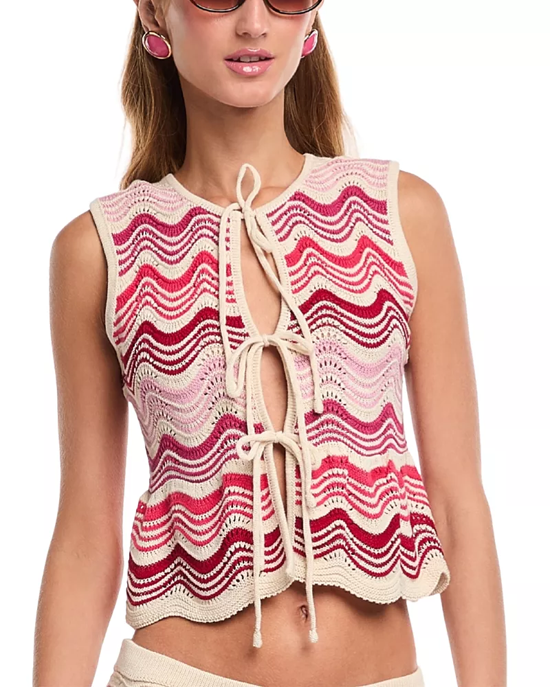 Capittana Kari Crocheted Top